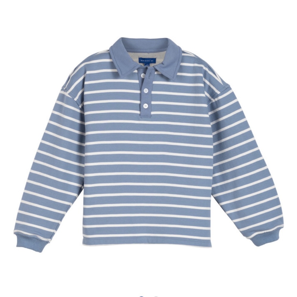 ISO Maison Me Taro Polo Sweatshirt (Size 12)